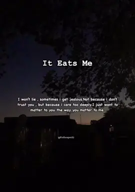 It eats me #viralvideo#fyp#videogifts#viraltiktokt#foryou#lyricwriter#knowafrica#tiktoklyrics#tiktok🇿🇦 #Songsyoucantstophearingtalkmotivationnaturebackgroundtipstoenhanceyourpostedvideovideostocheersomeoneupcutetrendstopostyourselfshareyourbeautifullooktodaymusicrecognition#whatsongdidIjusthearnewsoundonTiktoktrending#IWANTTOGOVIRAL