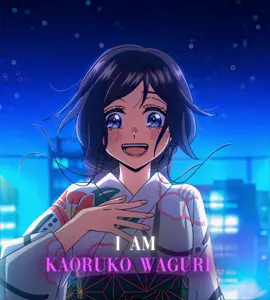 Kaoruko's confession in the last episode😭✨❤️‍🩹!!#アニメ#wagurikaoruko#kaoruhanawarintosaku#anime#l3nri#ramensqd#hanasq