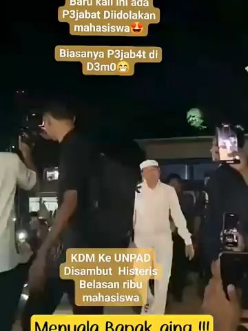 Kunjungan ke UNPAD disambut hangat oleh Mahasiswa #kdm #kangdedimulyadi #fypage #fy #jawabarat #popular #jakarta #jawatimur #surabaya #jawatengah