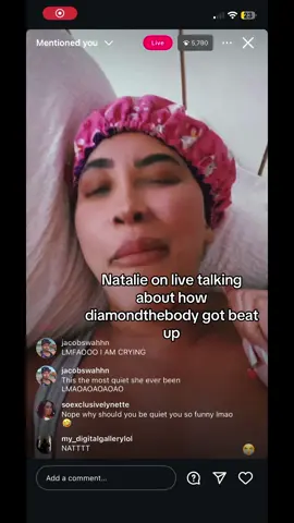 #natalienunn #baddies #diamondthebody #viralvideo #messytiktok 