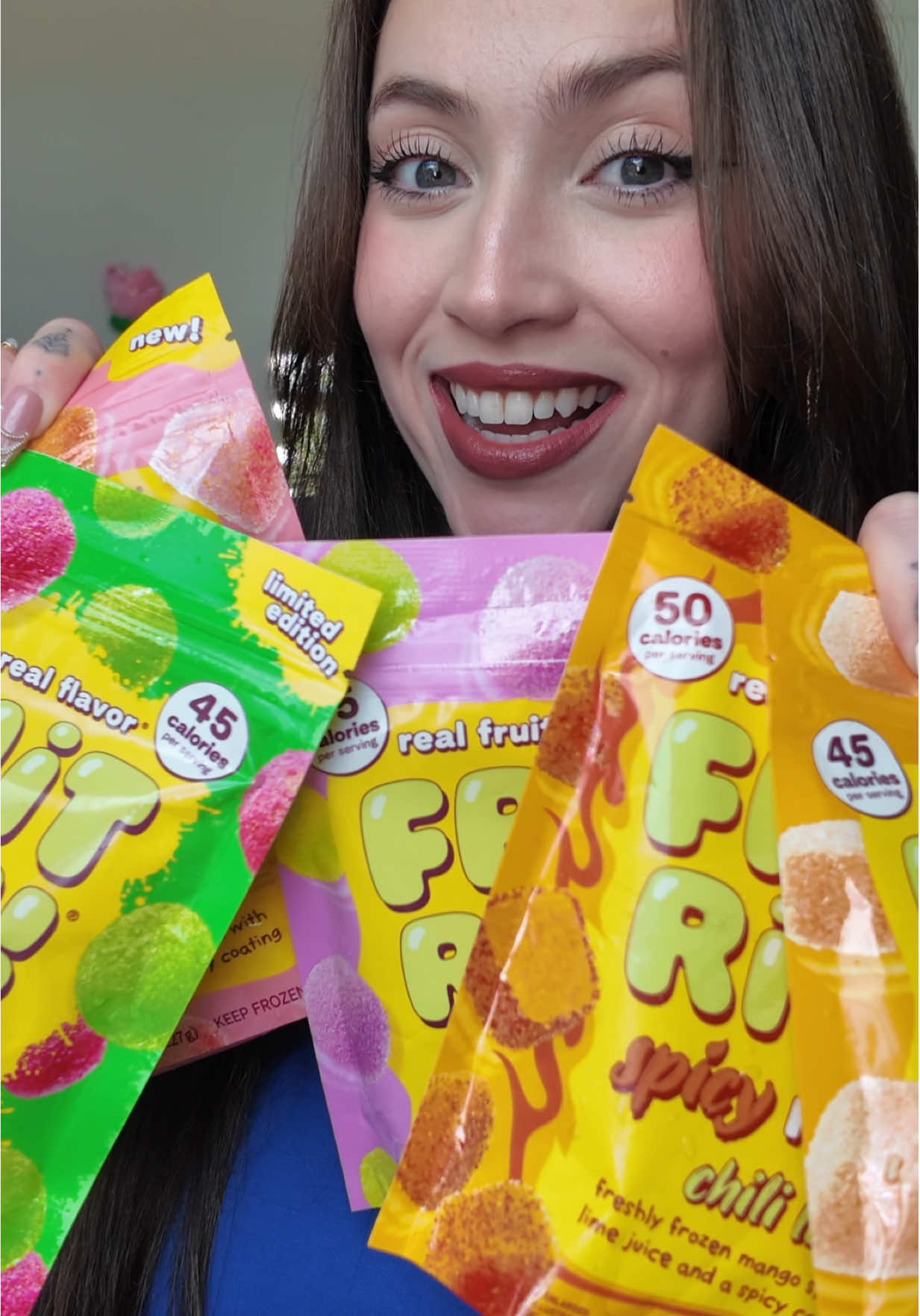 trying fruit riot🍇 I love sour stuff so much but my face can’t keep up unfortunately lol I need to try the cherries next!! What’s your favorite flavor of fruit riot?? @Fruit Riot #fruitriot #sourcandy #sour #mukbang #fyp 