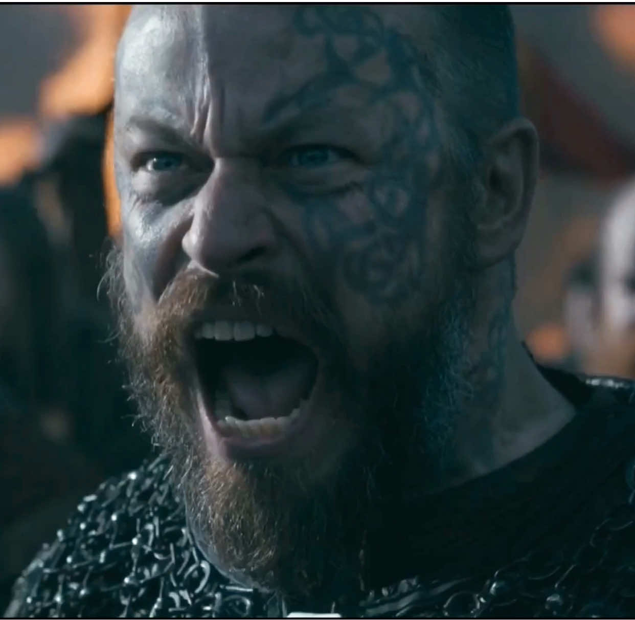 Alfred vs Harald Finehair  (Battle of Marton) P2 #vikings #harald #alfred #heahmund #bjornironside 