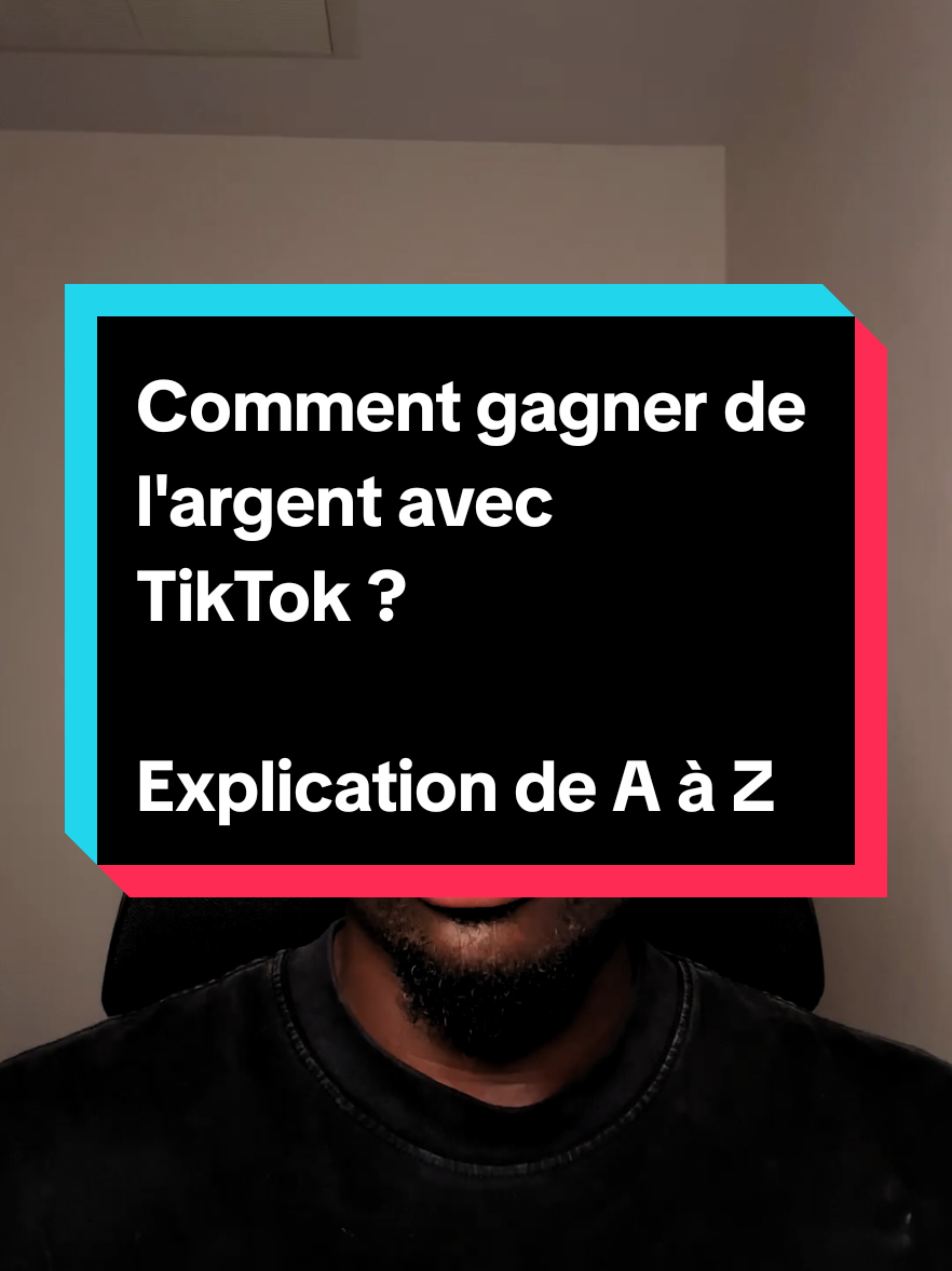 Comment se lancer sur TikTok et gagner de l'argent avec TikTok ? #createurdecontenu #selancersurtiktok #percersurtiktok #gagnerdelargent  #creatorsearchinsights 