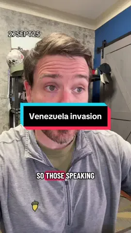 Those in favor and against a US military invasion of Venezuela 