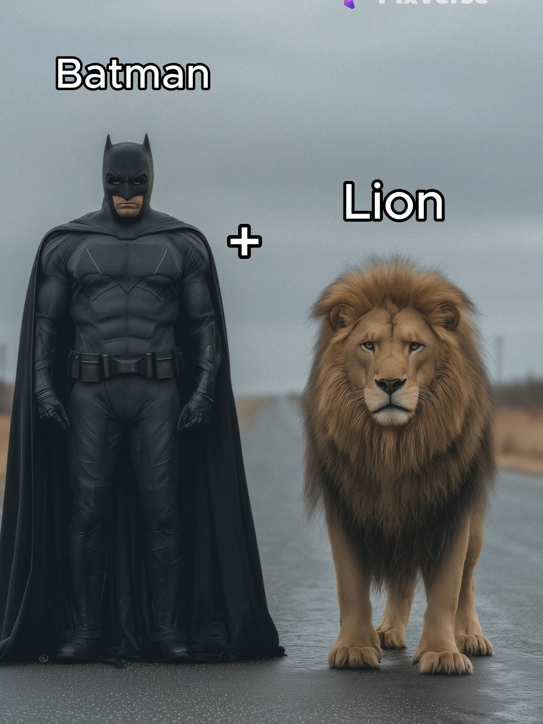 Superhero and Animal Hybrids...Pick Your Favorite?#superhero #ai #ironman #yapayzeka #aiart #prompt #art #animals