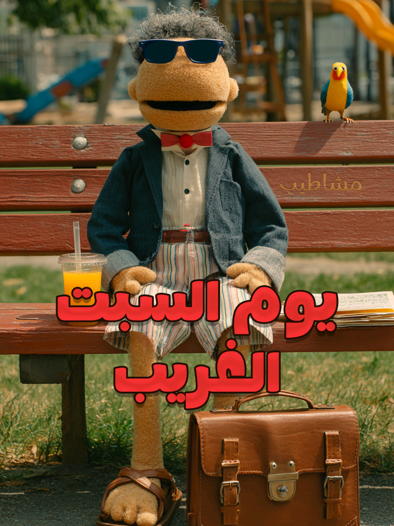 يوم السبت دوام ولا ويكند؟!! 😅😅😅 . . . #مشاطيب #ضحك😂 #كوميدي #السبت #يوم_السبت 