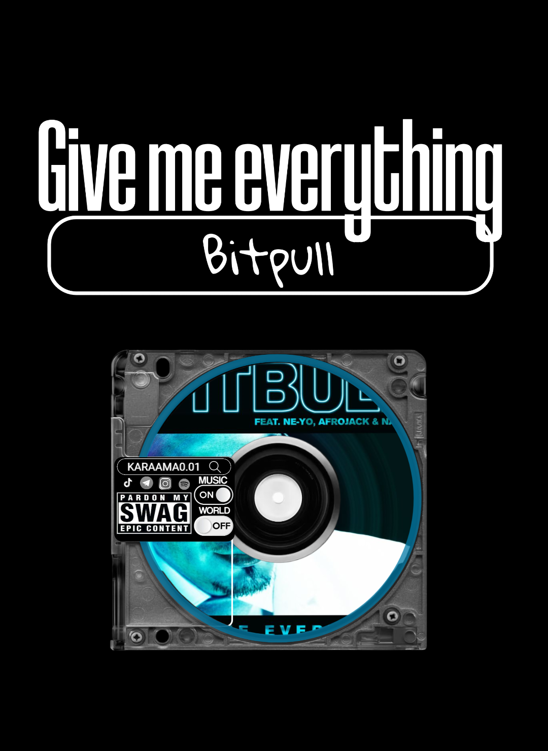 gimme everything tonight> .. .. #fyp #lyrics_songs #songs #bitpull #fyp 