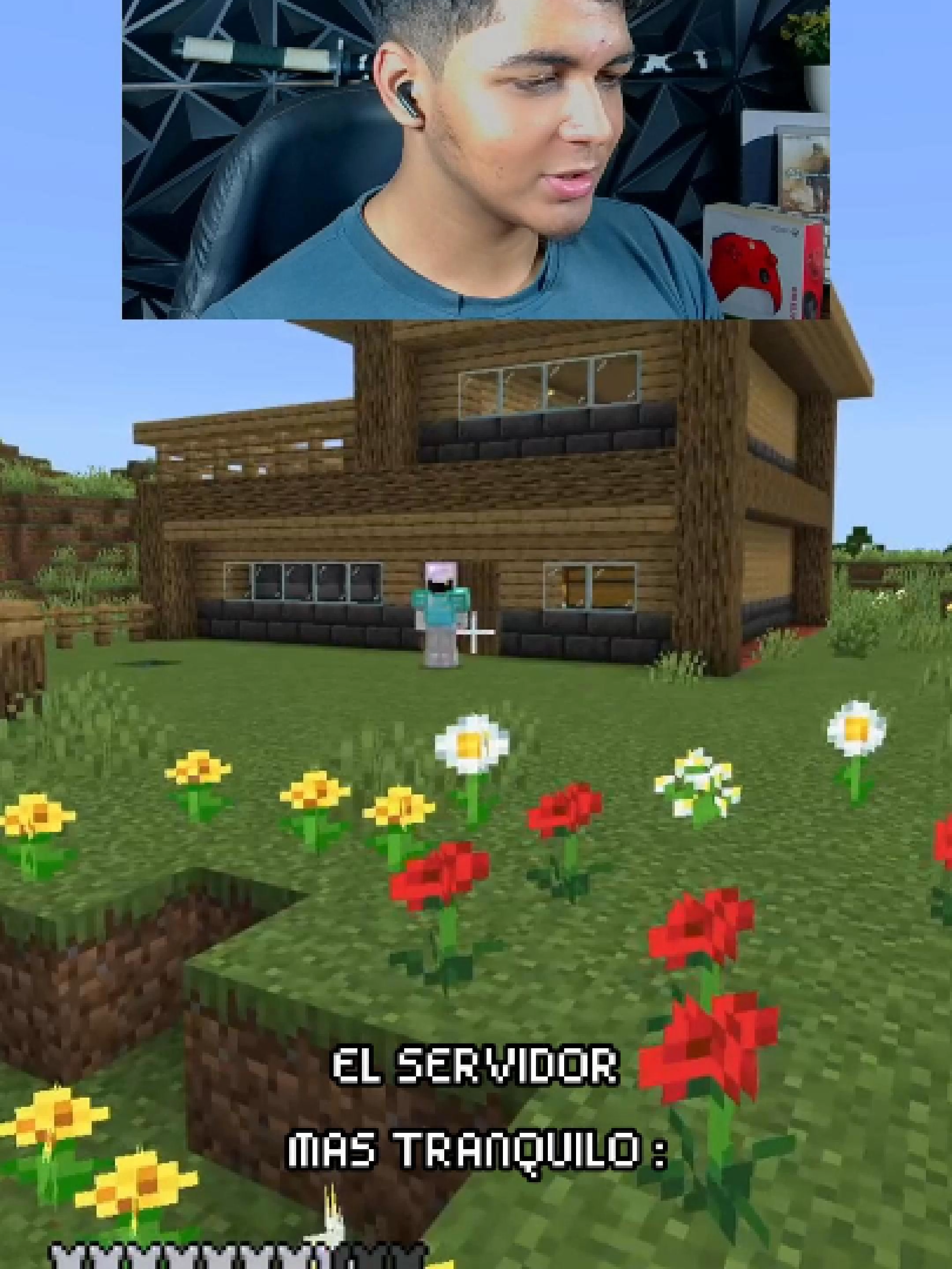 EL MUNDO MAS TRANQUILO DEL MUNDO... #Minecraft #minecrafters #minecraftbedrock #Humor #minecraftmemes