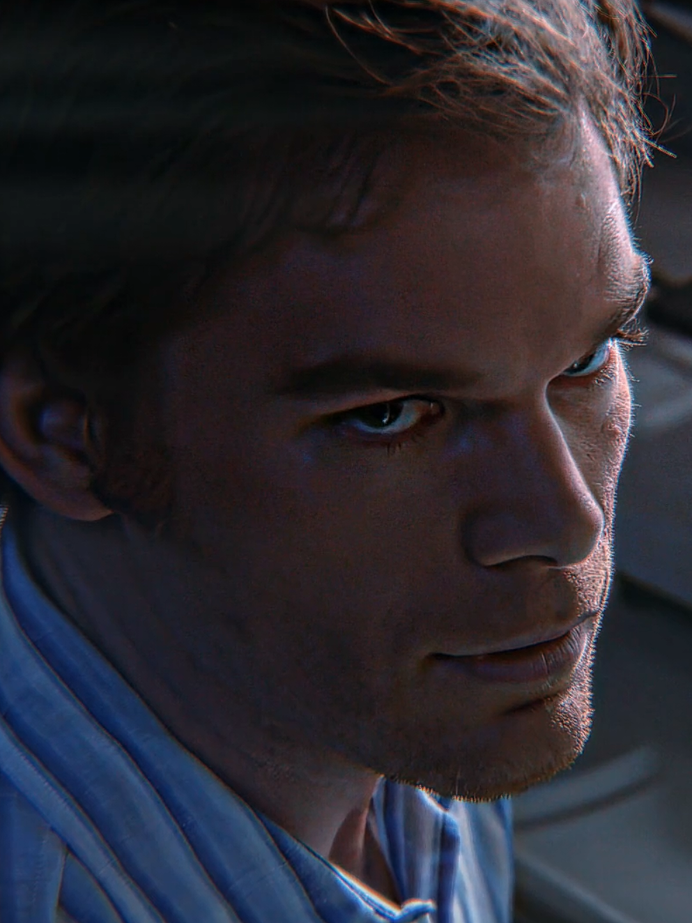 Posso pensar em soluções mais fáceis | #edit #dextermorgan #aftereffects #dexter 