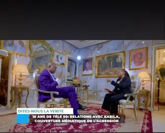 DITES-NOUS LA VERITE 15 ANS DE TÉLÉ 50: RELATIONS AVEC KABILA, COUVERTURE MÉDIATIQUE DE L'AGRESSION @TOP CONGO FM @Top Congo FM @Top Congo FM Officiel @Télé 50 @RFI @CONGO FORT @BOSOLO NA POLITIQUE @FRANCE 24 @PrimatureRDC @Présidence RDC 