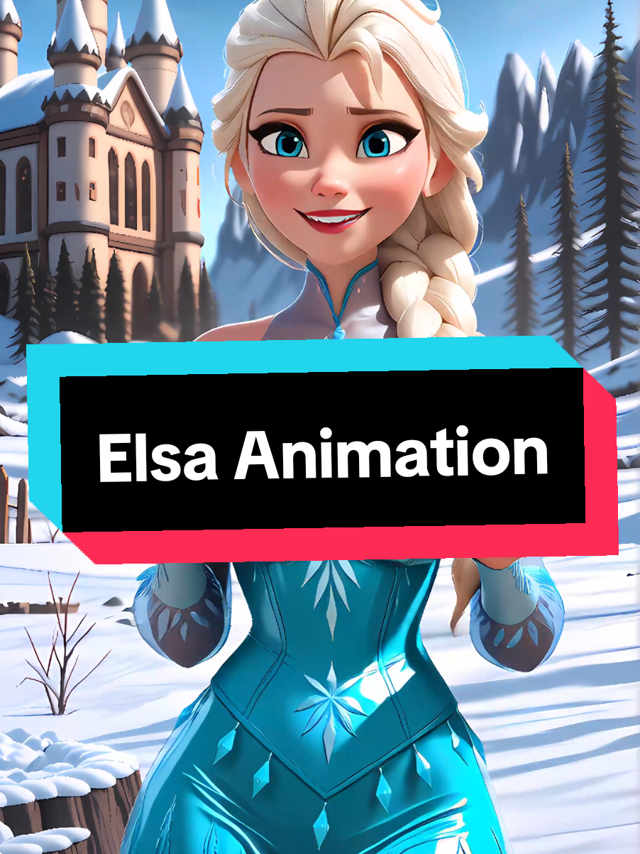 Elsa Frozen Animation #elsa #frozen #animation #disney #elsaedit 