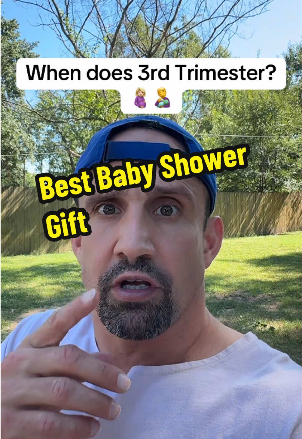 This gift will actually help him support her in the ways that she needs during every trimester of pregnancy.   ##babyshowergiftideas##babyshowergifts##babyshowergift##genderreveal##creatorsearchinsights