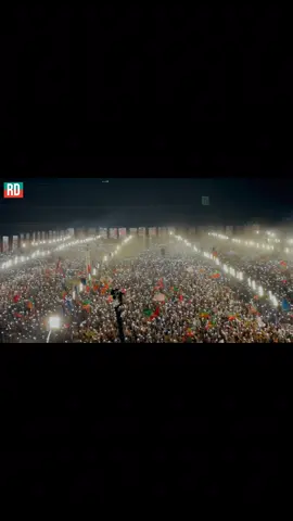 یہ ہوتا ہے جلسہ اسے کہتے ہیں جلسہ عوام کا ٹھاٹھے مارتا سمندر ___ پشاور جلسہ گاہ شکریا پشاور 