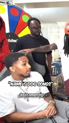 Reggie makes DDG's friend name 5 songs 😭 #viral #trending #mafiathon3 #ddg #kaicenat 