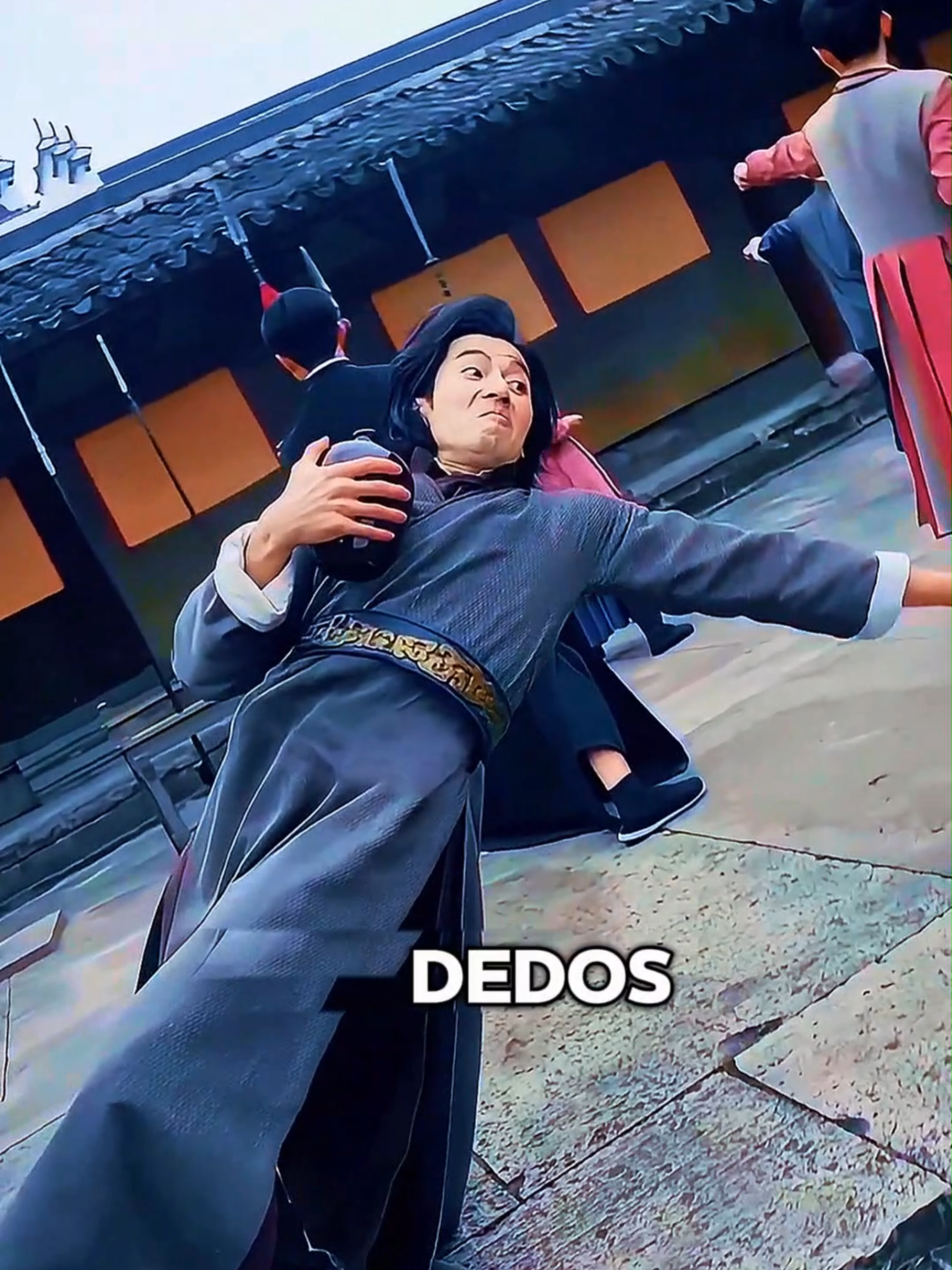Aparece um bêbado com habilidades em artes marciais extremamente poderosas na escol4 de artes marciais pate1 #artesmarciais  #novelinhas #drama #kdrama #filme