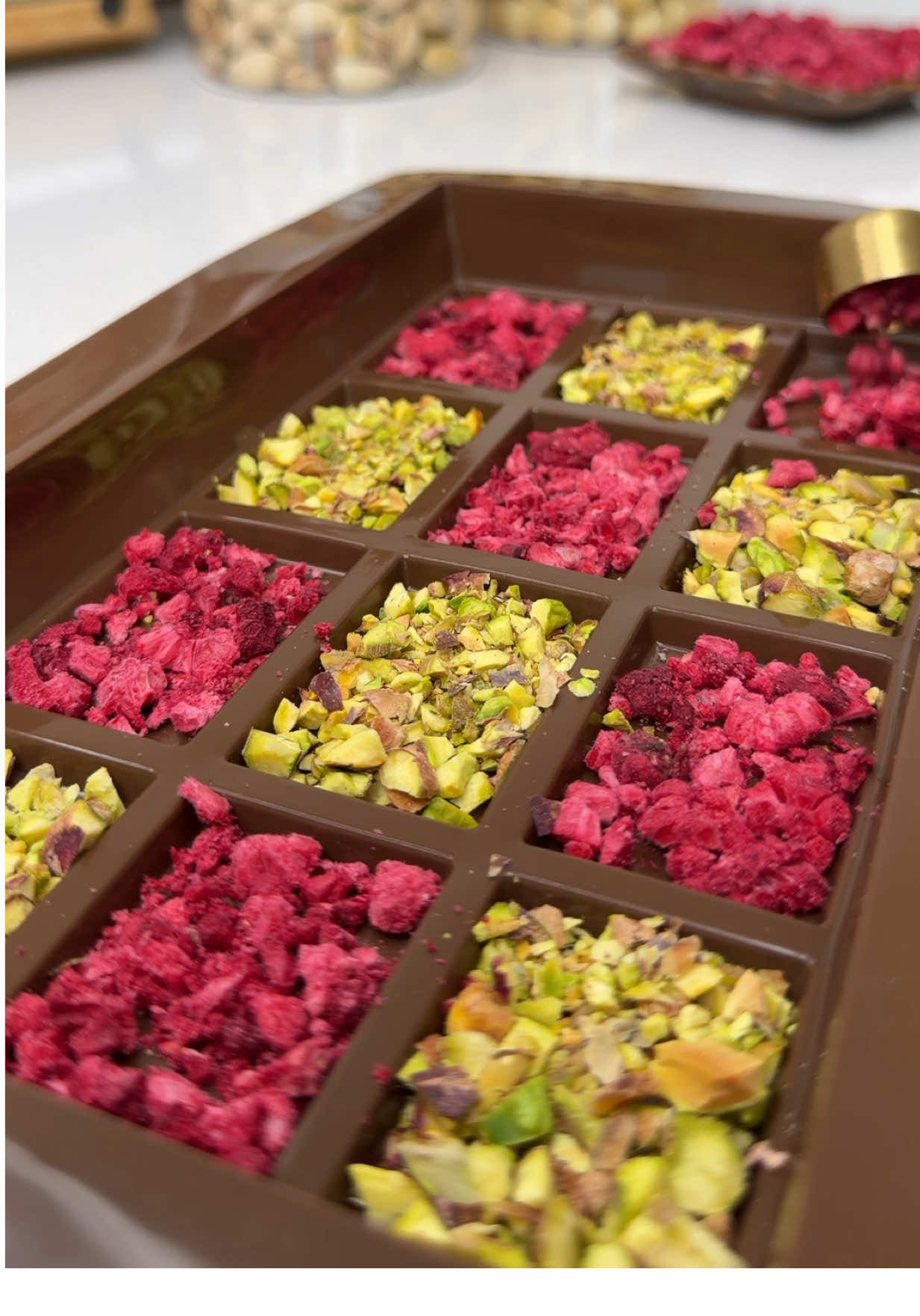 Dubai chocolate with Cheese #asmr #asmrsounds