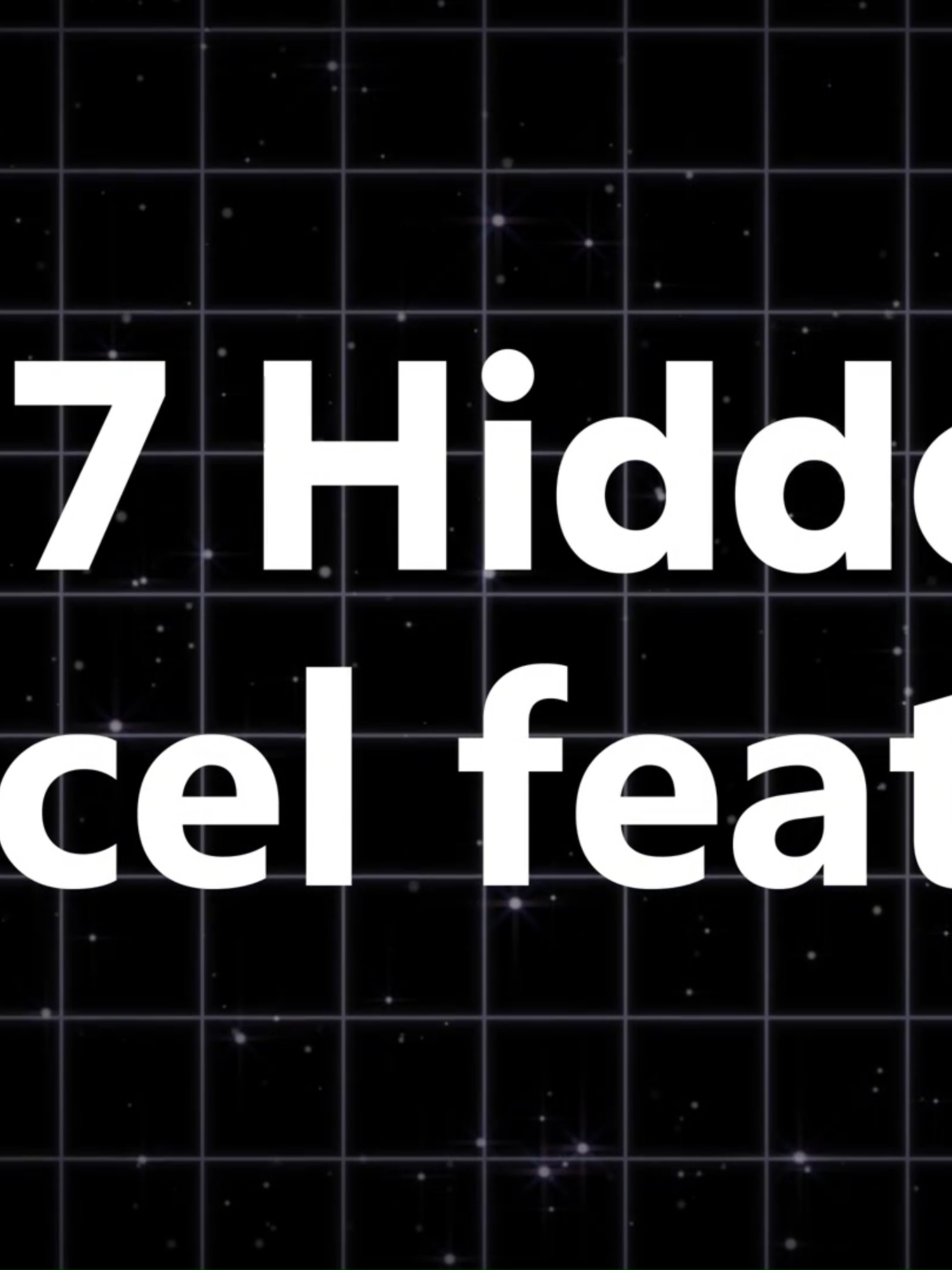 7 Secret Excel Features You Probably Missed #excel #tiktoktips #exceltutorial #learnexcelontiktok #excelhelp #productivityhacks #spreadsheetskills #microsoftexceltutorial #fyp #fypage #fypppppppppppppp  Are you tired of struggling with massive Excel workbooks? These 7 incredible hidden Excel features will revolutionize how you navigate, organize, and work with your spreadsheets. Most Excel users have no idea these powerful tools exist!   🎯 What You'll Learn: Feature #1: Instant Workbook Navigation. Feature #2: Excel Bookmarks Using Name Box. Feature #3: Office Clipboard Magic. Feature #4: Pattern Fill with Right-Click Drag. Feature #5: Quick Filter Trick. Feature #6: Sort Left to Right. Feature #7: Custom Sort Criteria.   💡 Why These Features Matter:  Save hours of navigation time in complex workbooks  Organize data exactly how you need it  Work more efficiently with large datasets Impress colleagues with advanced Excel skills Reduce frustration and increase productivity