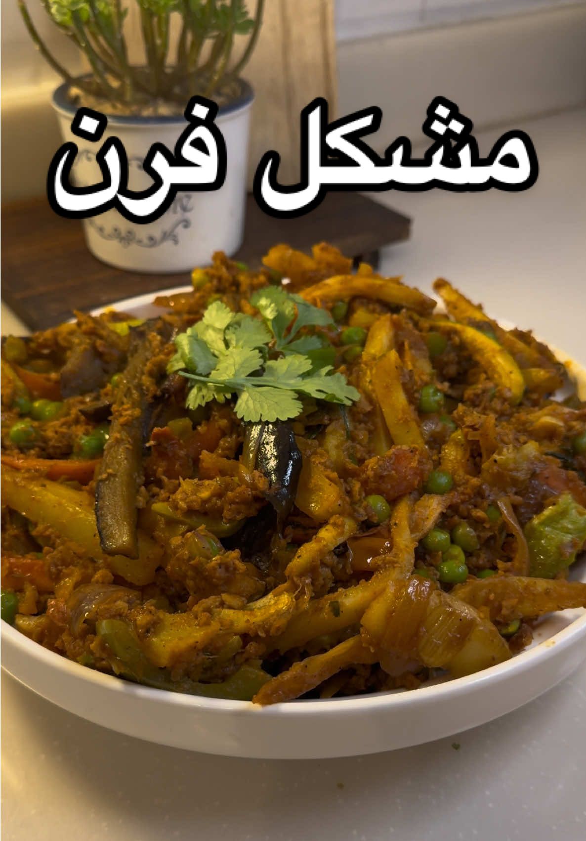 مشكل فرن. #اكلات_سهله #طبخ #طبخات #وصفات 