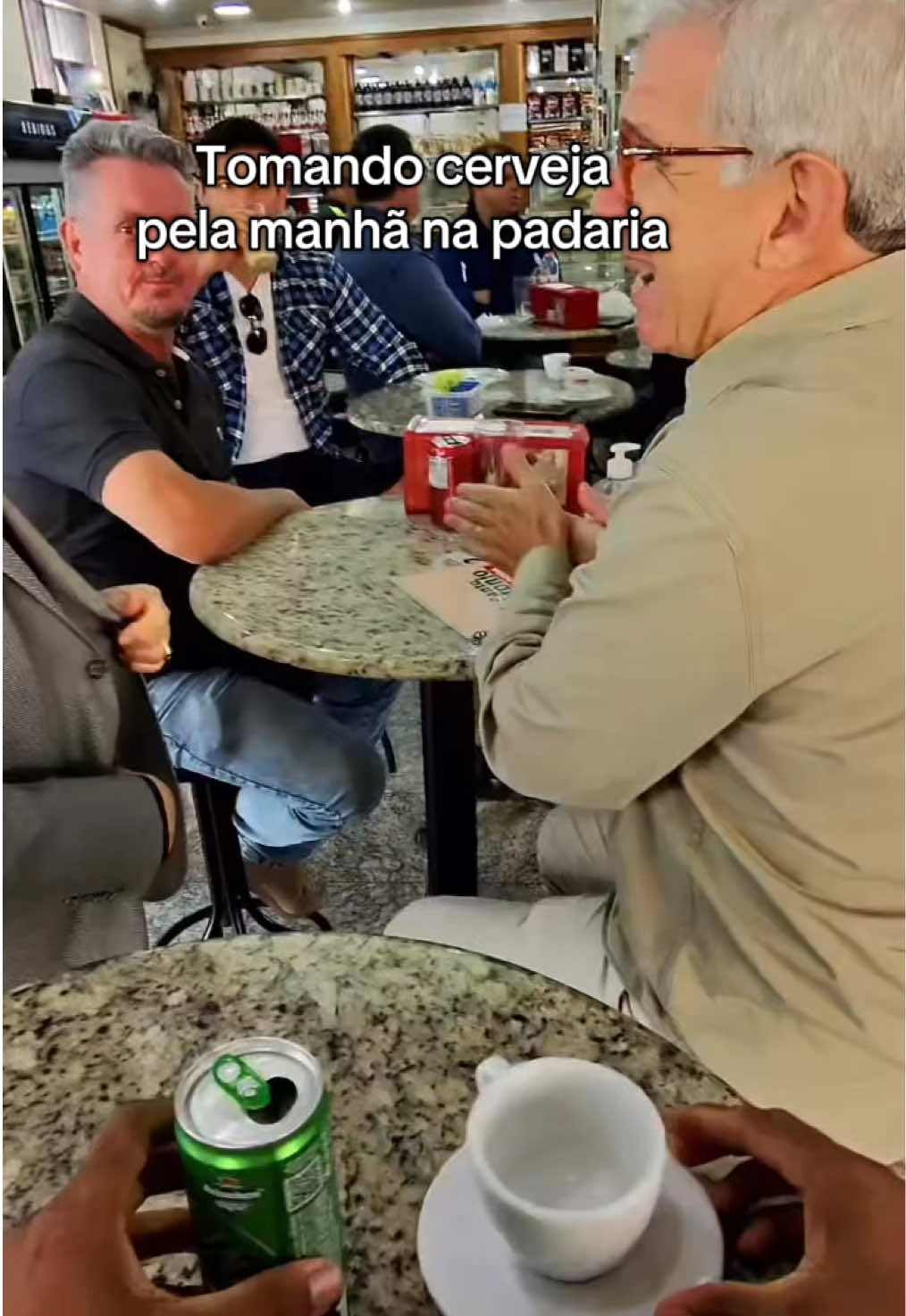 As reações #padaria #cerveja #cafedamanha #bomdia #pãonachapa 