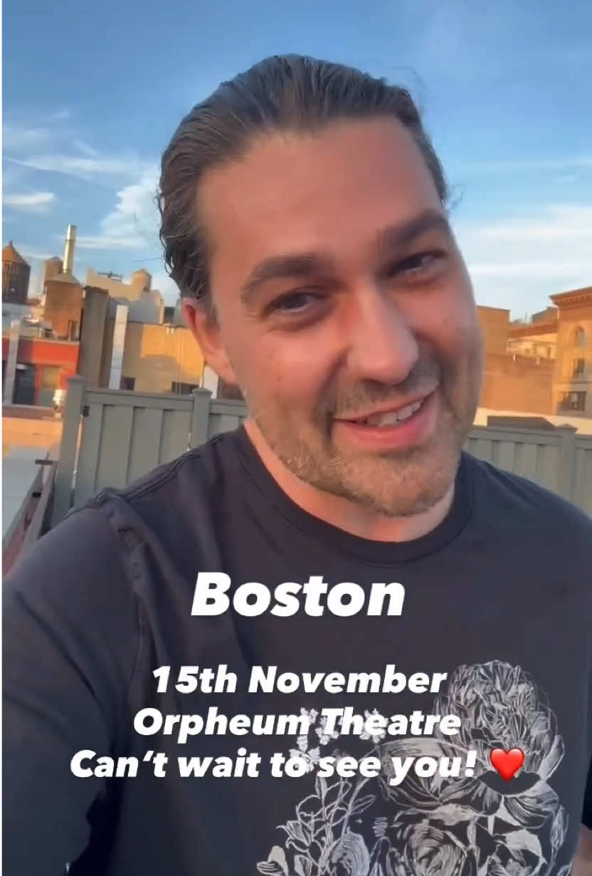 Our US-Tour is starting in November. We‘re performing 5 concerts: November 10 - New York City November 13 - Chicago November 15 - Boston November 17 - Washington December 05 - Los Angeles Get your tickets via the link 🔗 #davidgarrett #millenniumsymphony  #worldtour #ustour 