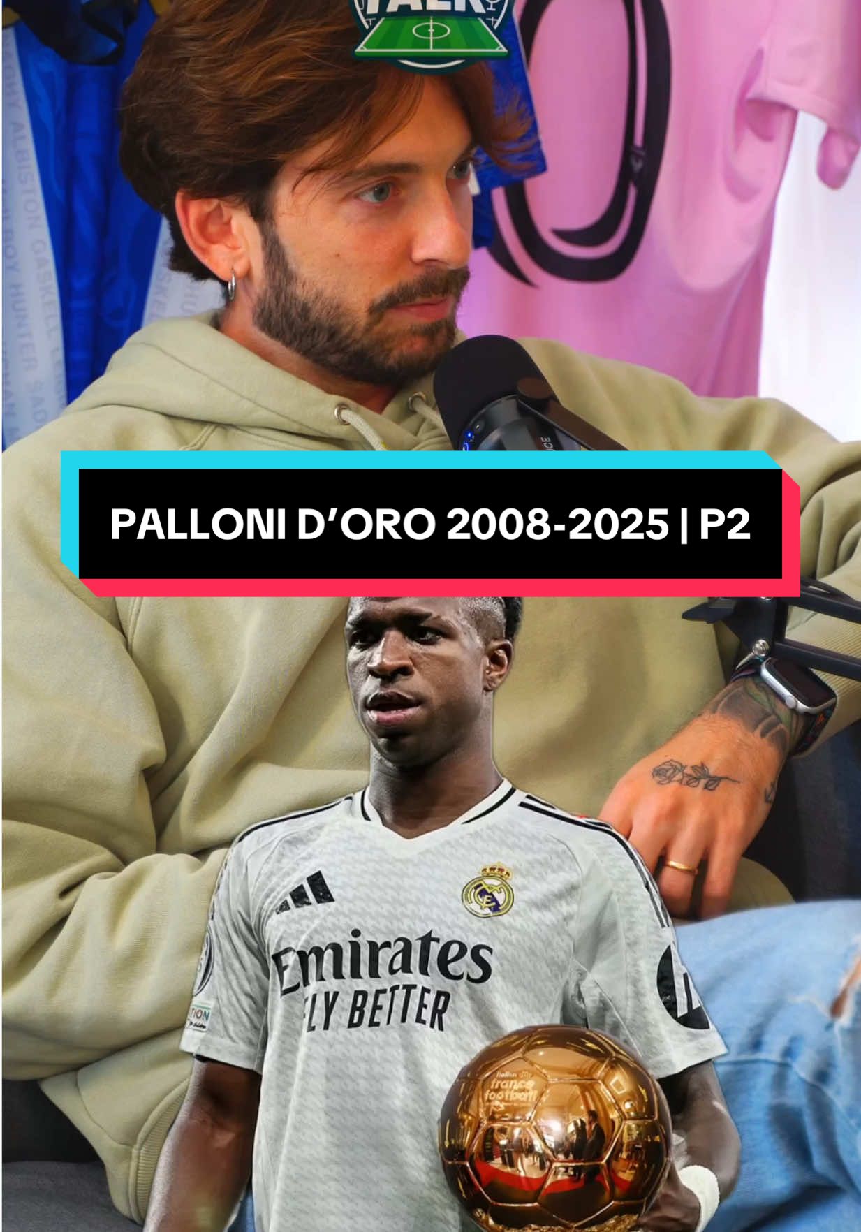 PALLONI D’ORO 2008-2025 🏆 PARTE 2 Sei d’accordo con le scelte dei ragazzi? Facci sapere la tua nei commenti 😉 #ronaldo #messi #pallonedoro #ballondor #Tiktokcalcio 