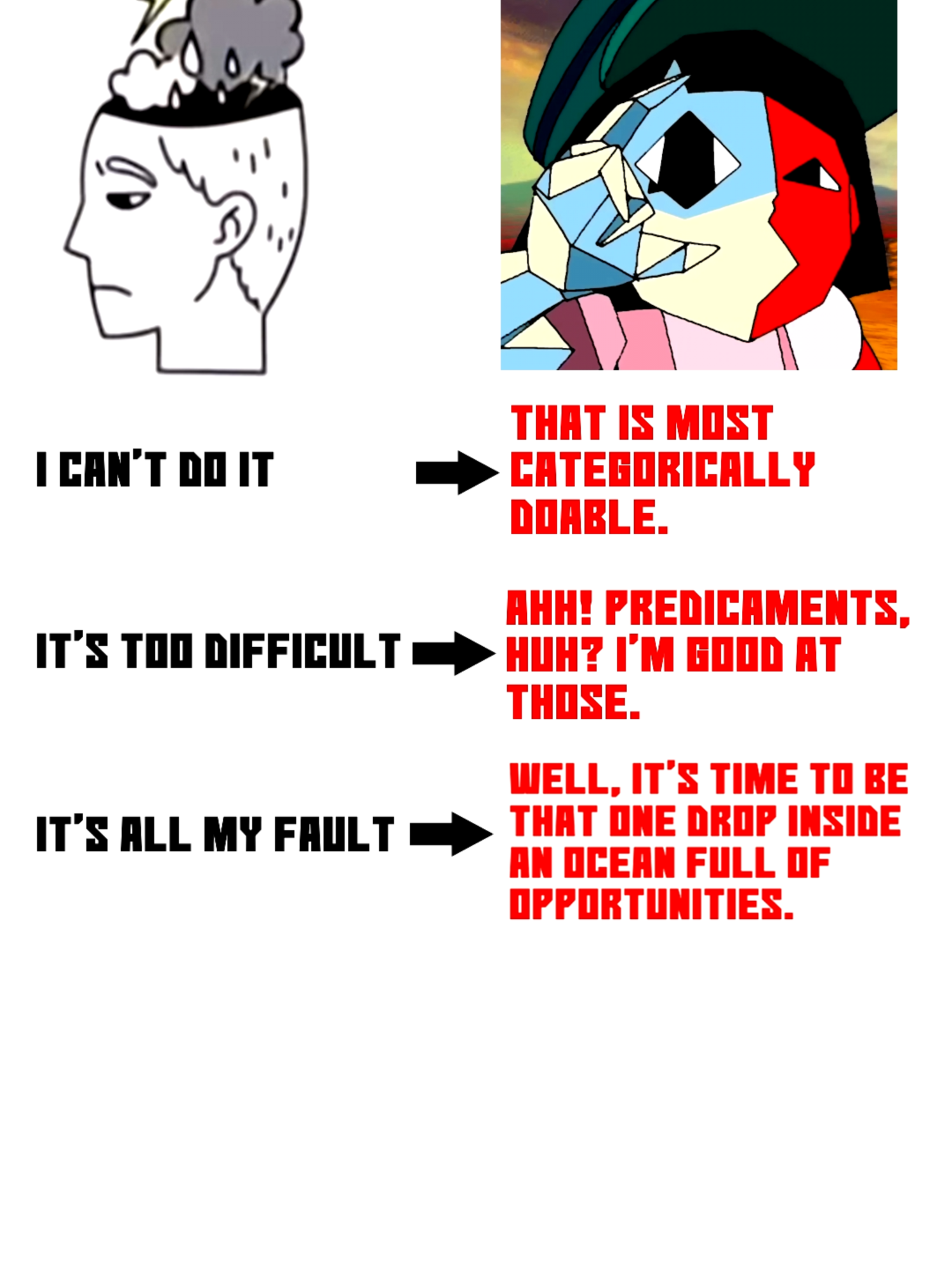 Change your mindset! Salesperson ENA Edition | #ena #enadreambbq #dreambbq #games #memes #shorts #gameshorts #indie #comedy #edit #changeyourmindsetchangeyourlife #changeyourmindset #english #hopecore #enacore #salespersonena