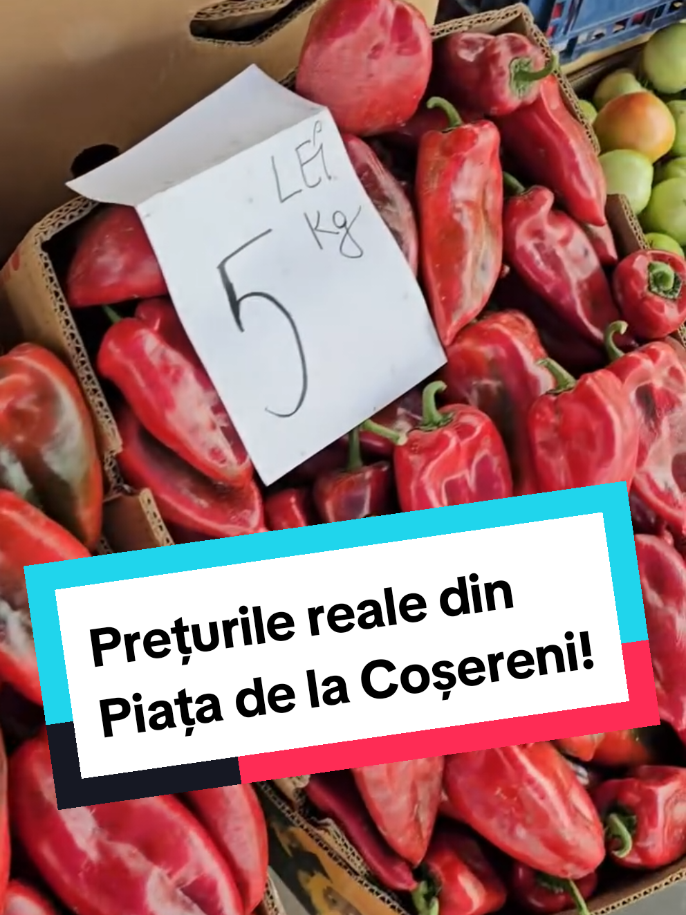 Piața de la Coșereni, clip cu prețurile reale, nu minciuni! #foryoupage #romania #tik_tok #5pasidebine #misiuneatiktok 