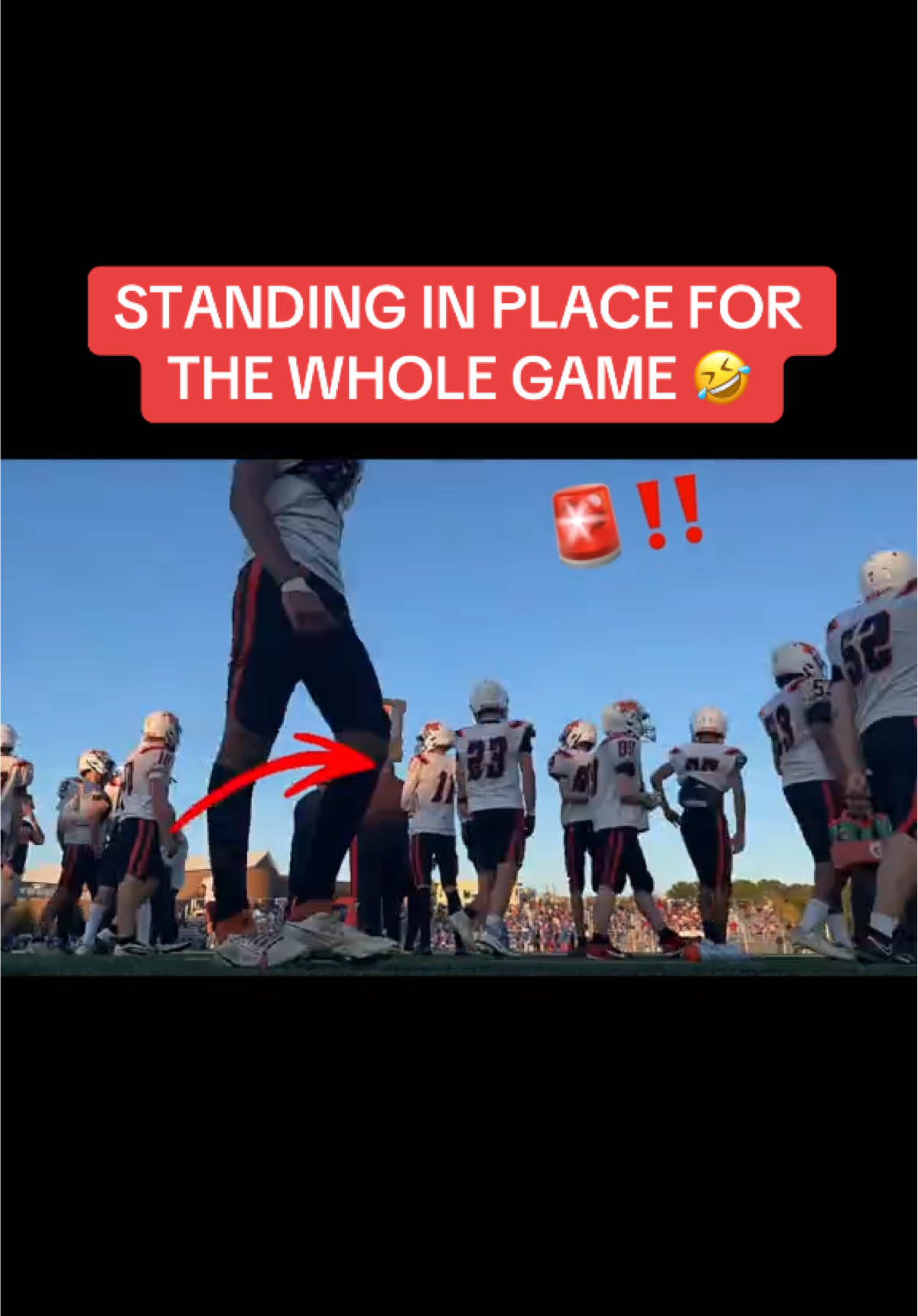 It ain’t an easy job but somebody has gotta do it 😂 #fyp #football #footballtiktok #funny #viral (via @jackson)