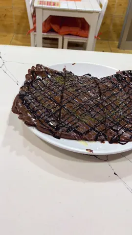 Kapanış yapalımmı🥰en çikolatalı tarafından waffle isteğe özel 🧿