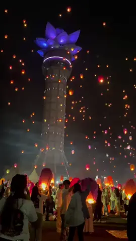 Festival Lampion✨ #festival #lampiao #festivallampion #purwokerto #fyp 