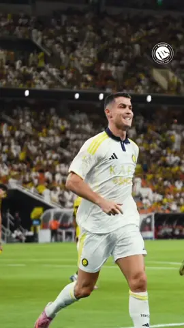 A run. A leap. A moment frozen in history. #AlNassr #SportsOnTikTok #foryoupage #fyp #النصر 