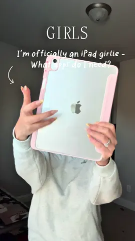 my cutie of a husband surprised me with an iPad and pencil last night! 🎀🥹✨🫶🏻 #ipad #ipadapps #ipadgirly #fyp #ipadairm3 