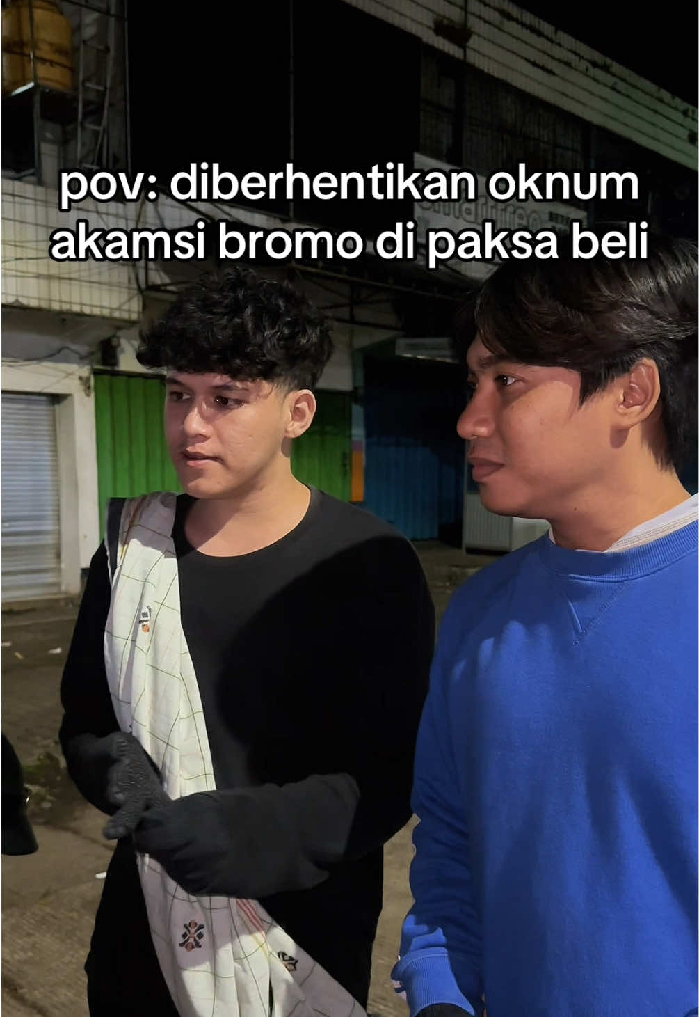 niki pun diwajibkan mas @rafiiamanggss @tanzilkun #yuskyinheremasszeh 