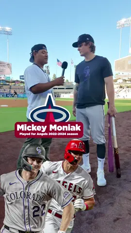 MICKEY MANIA!!! 🔥#MickeyMoniak #MLB #POV #Baseball #fyp 