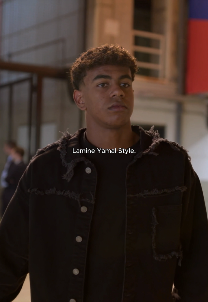 Lamine Yamal is the Most Beautiful Player in the World? 🤩🫦 #yamal #lamineyamal #style #football 