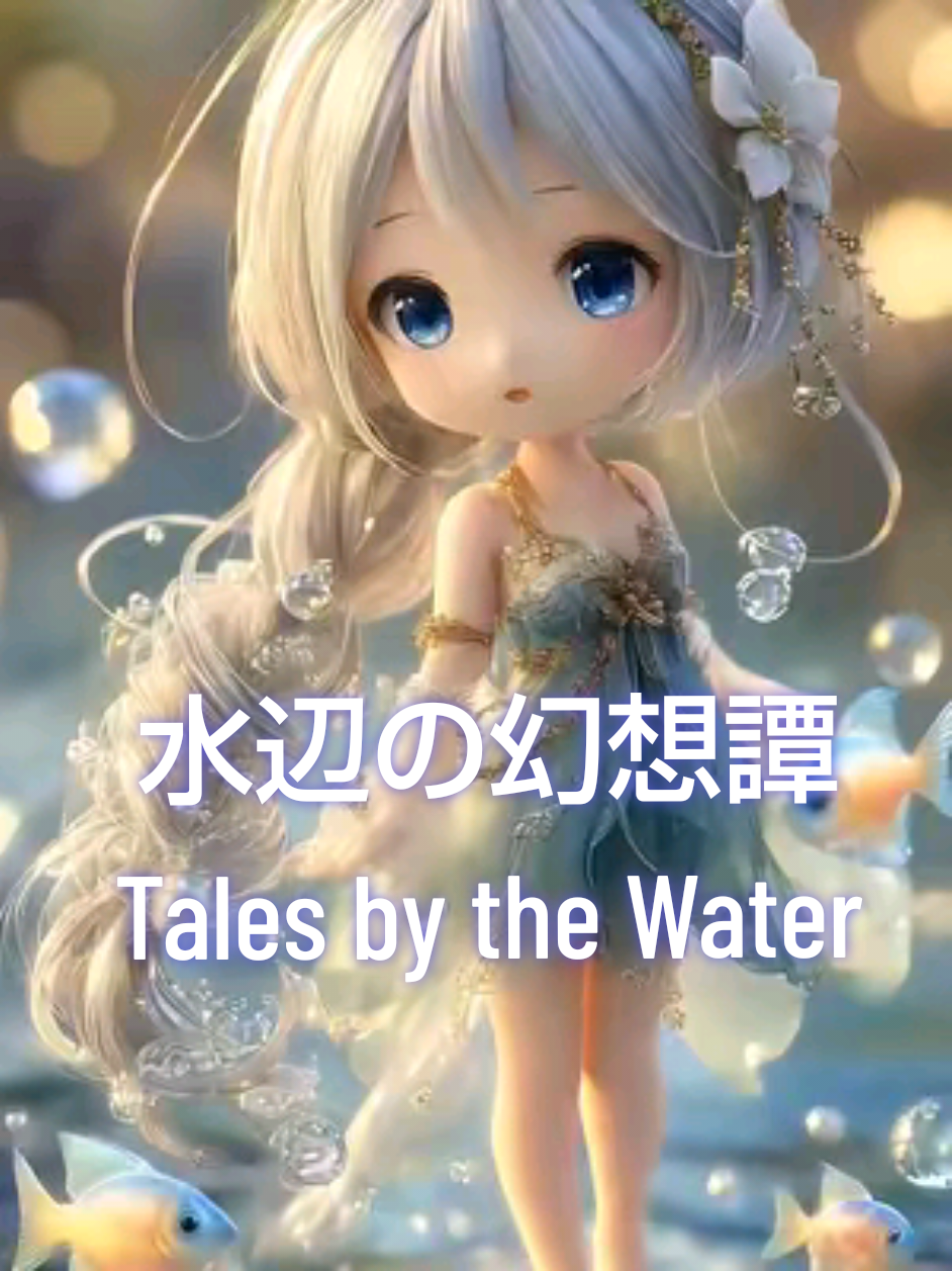 『水辺の幻想譚 ― 魚たちが空を泳ぐ夜』 “Tales by the Water – A Night Where Fish Swim Through the Sky” 「水辺に佇む少女たちのまわりで、魚が空を泳ぐ。 けれどそれは不思議ではなく、夢の一部のように自然な光景。 ――水と光と命が溶け合う、幻想の夜へ。」 “By the water’s edge, the girls stand still, while fish drift gracefully through the sky. It feels less like a mystery, and more like a dream. A night where water, light, and life merge as one.” #cocotteworld #ちびキャラドール #chibi #wallpaper #anime