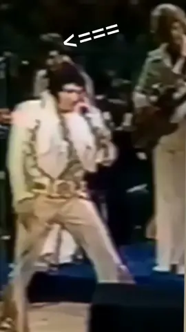 Charlie in the back belived in Elvis that he still got it in him