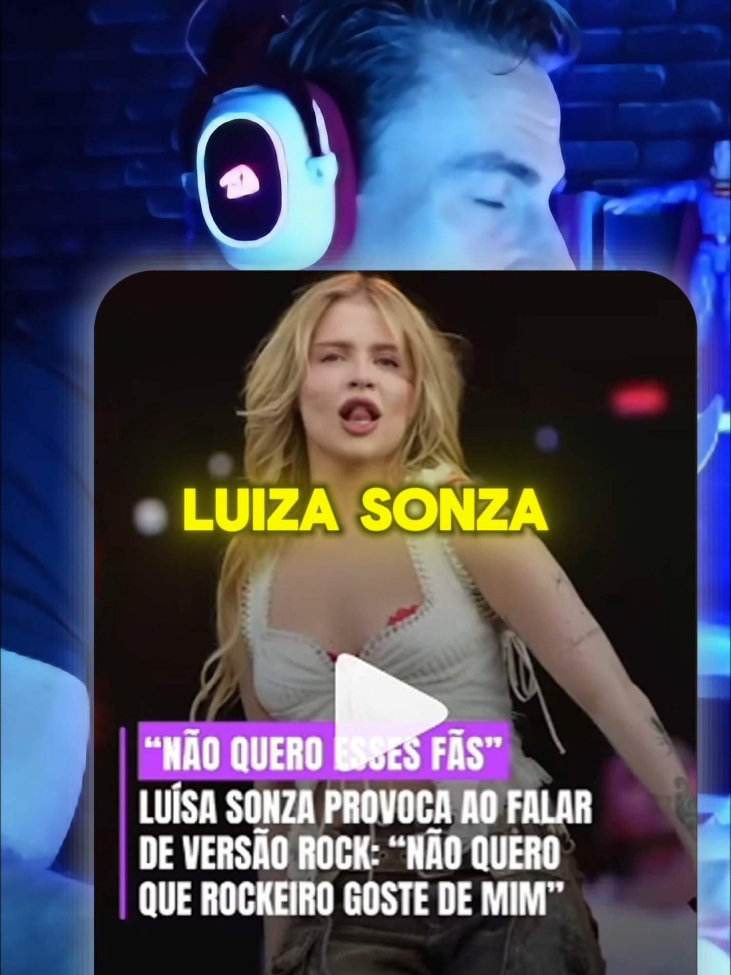Quem é Luisa Sonza?#superxandao #xandao #luisasonza #fypp