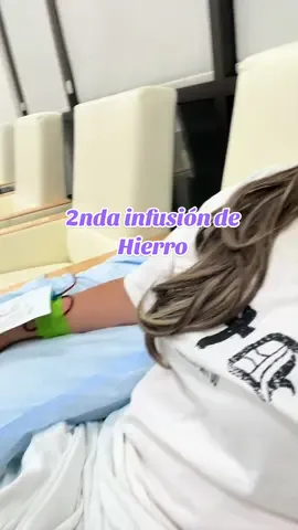 Esta fue mejor que la primera y note la diferencia tuve más energía en la primera sentí el cuerpo cortado (es normal en la primera) que el cuerpo reaccione así #anemia #hierro #iron #irondifiency 