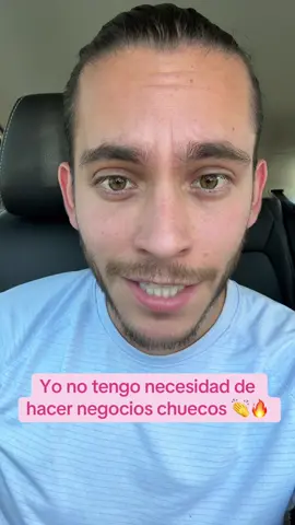 Yo no tengo la necesidad de hacer negocios chuecos aunque les duela 👏🔥
