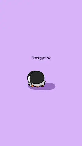 little penguin i really love you! #penguin #cuteanimation #kawaii #cute #cuteart 