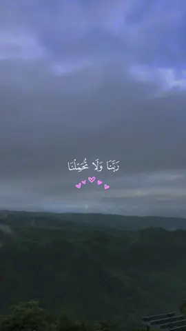 ربنا ولا تحملنا ما لا طاقة لنا به  | أحمد العجمي  #قران #قران_كريم #quran #احمد_العجمي 