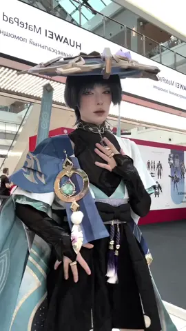 🍃#wanderer #wanderergenshinimpact #GenshinImpact #genshinimpactcosplay #wanderercosplay