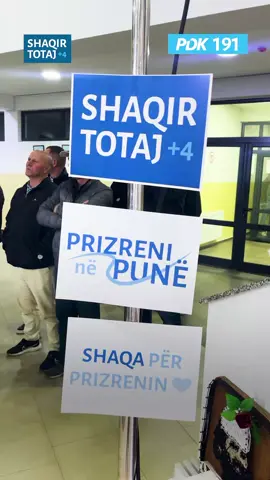 Në këto zgjedhje po matemi me të arriturat tona dhe vizionin e projekteve të mëdha për mandatin e dytë. Nga Pirana e në çdo anë të Prizrenit po ndihet fryma e fitores me 12 tetor.  Vazhdojmë pa u ndal 💙 #PrizreninNëPunë #PDK191 👉 Bashkohu në www.shaqirtotaj.com