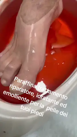 PARAFFINA TRATTAMENTO CURATIVO PER DURONI CALLI E CUTICOLE 