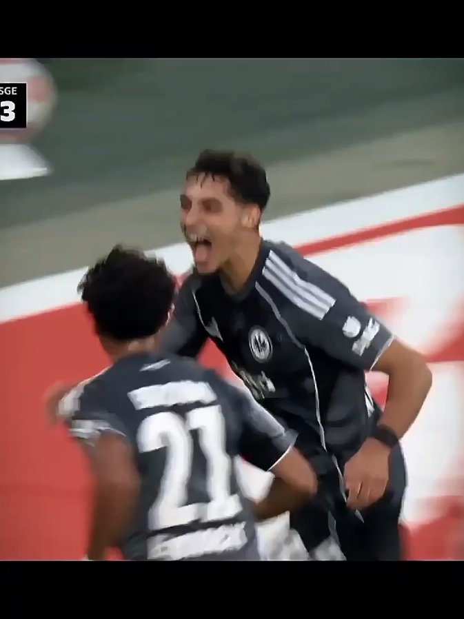شايبي انفجر اليوم 💀🔥! #chaïbi #frankfurt #algeria #goal #assist 