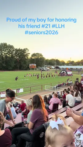 You keep fighting, your guardian angel right there with you guys!!! #21 #LLH 💙🪽😇 #seniors2026 