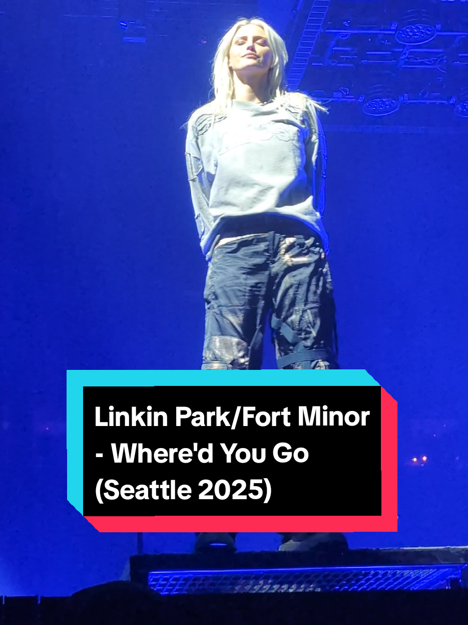 Linkin Park/Fort Minor - Where'd You Go (Seattle 2025) @Linkin Park @Mike Shinoda  #linkinpark #linkinparklive #linkinparkseattle #fromzero #wheredyougo 