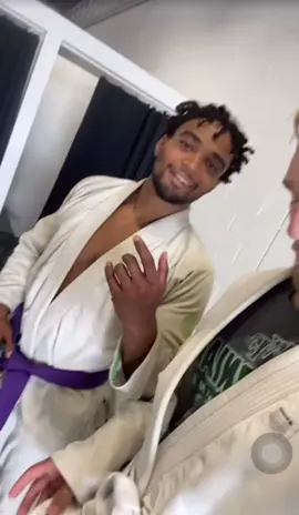 Just got promoted 1 stripe purple in ju jitsu  Got third at my last New York open  It’s a challenge to keep striving for 1st in the competitions but that’s why I signed up for this.  I wanna be the type a guy who rises to each challenge.