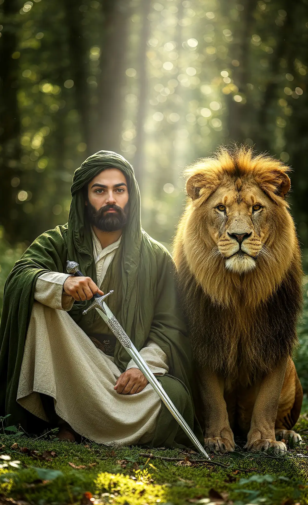 صور الامام علي ع بدقه عالية 4K🤎 #الذكاء_الاصطناعي #الامام_علي_بن_أبي_طالب_؏💙🔥 #ياعلي #اكسبلور #تيم_الرافدين 